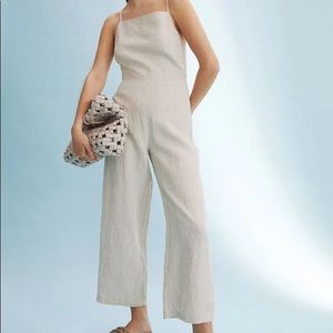 H&M Linen Jumpsuit
